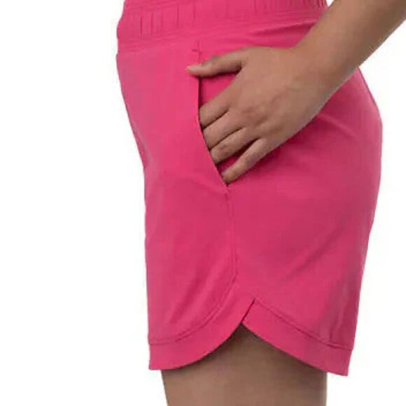 NEW Tuff Athletics Active Shorts | Bubblegum Pink - Picture 5 of 9